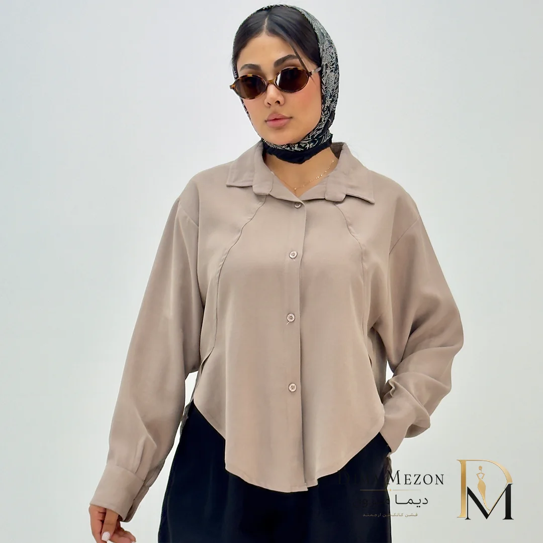 شومیز بغل چاک